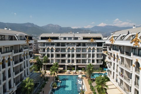 Daire  1+1  Oba, Antalya, Türkiye №238657