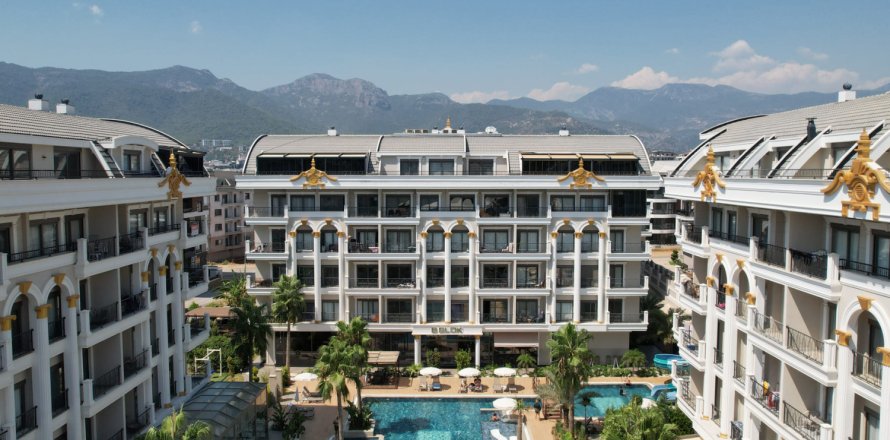 Daire 1+1 Oba, Antalya, Türkiye №238657