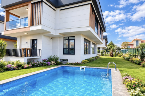 5+2 Villa i Istanbul, Tyrkia Nr. 238388 - 2
