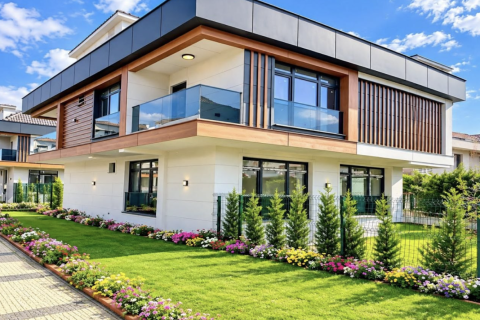 5+2 Villa  i Istanbul, istanbul, Turkiet Nr. 238388