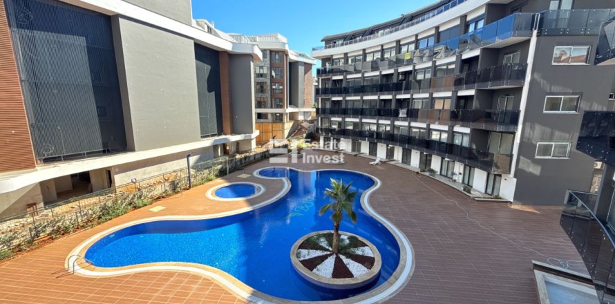 1+1 Wohnung  in Alanya, Antalya, Türkei Nr. 228256