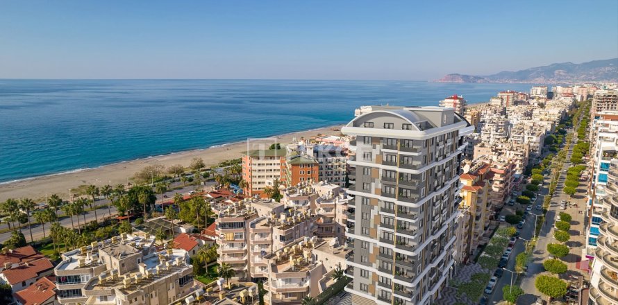 5+1 Lejlighed i Alanya, Antalya, Tyrkiet Nr. 238533