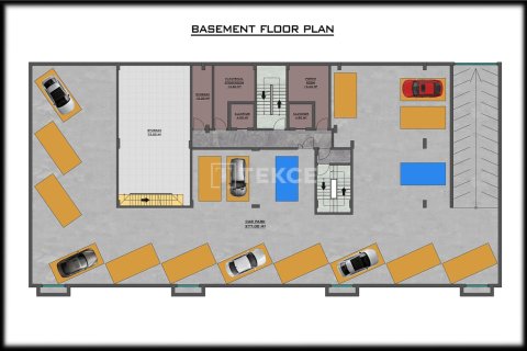 5+1 Lejlighed i Alanya, Antalya, Tyrkiet Nr. 238533 - 23