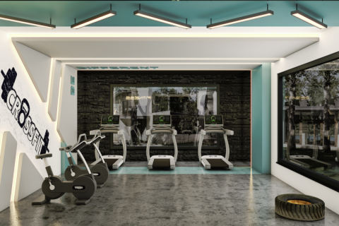 3+1 Leilighet  i Antalya, Tyrkia Nr. 238164 - 14