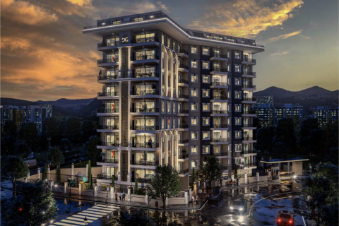 3+1 Leilighet  i Antalya, Tyrkia Nr. 238164 - 4
