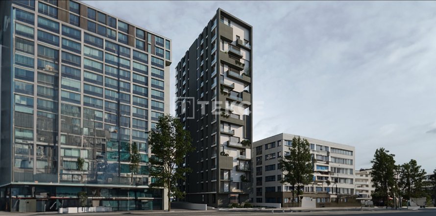 Квартира 2+1 в Стамбуле, Турция №238301