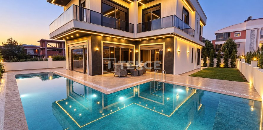 4+1 Villa  i Dosemealti, Antalya, Tyrkia Nr. 238800
