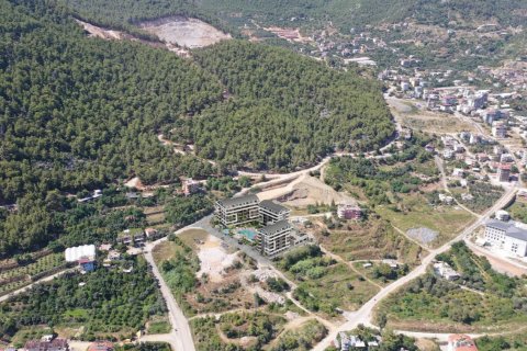 1+1 Lägenhet  i Oba, Antalya, Turkiet Nr. 137193 - 15