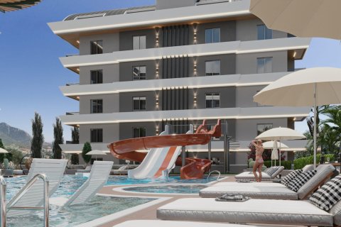 1+1 Lägenhet  i Oba, Antalya, Turkiet Nr. 137193 - 9