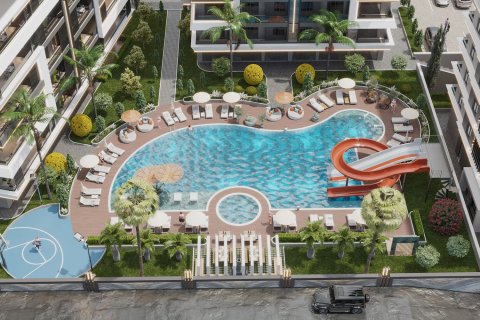 1+1 Lägenhet  i Oba, Antalya, Turkiet Nr. 137193 - 8
