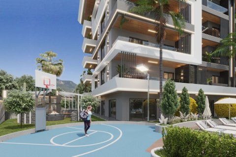 1+1 Lägenhet  i Oba, Antalya, Turkiet Nr. 137193 - 10