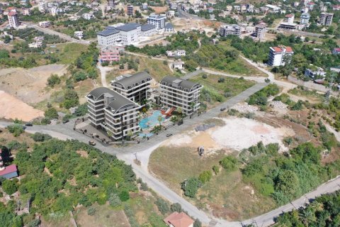 1+1 Lägenhet  i Oba, Antalya, Turkiet Nr. 137193 - 16