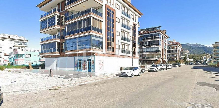 ملک تجاری در  Alanya ، ترکیه 900 متر مربع.  شماره 147503