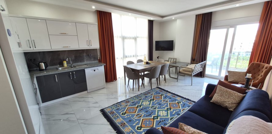 Daire 2+1 Alanya, Antalya, Türkiye №238134