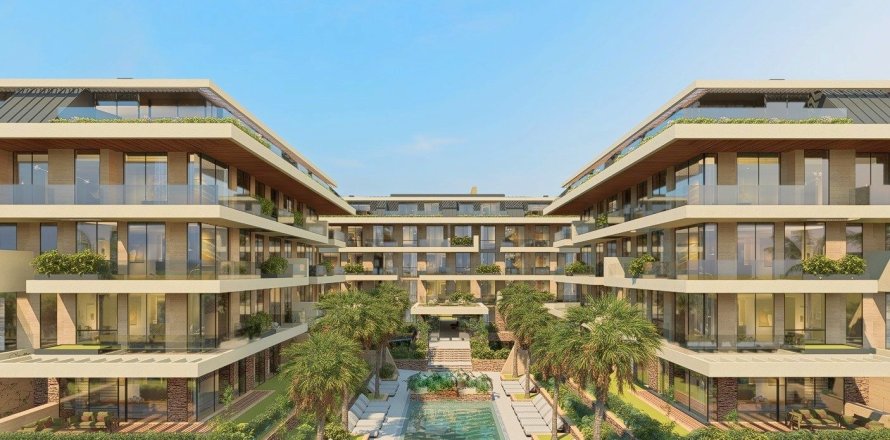 1+0 Leilighet i Kestel, Bursa, Tyrkia Nr. 238751