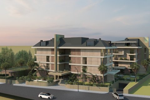 1+0 Leilighet i Kestel, Bursa, Tyrkia Nr. 238751 - 11
