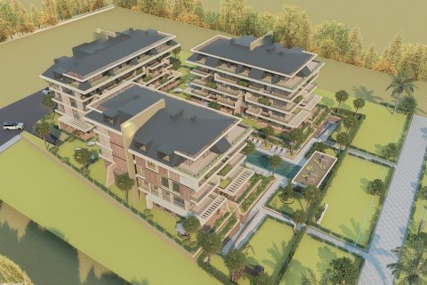 1+0 Leilighet i Kestel, Bursa, Tyrkia Nr. 238751 - 13