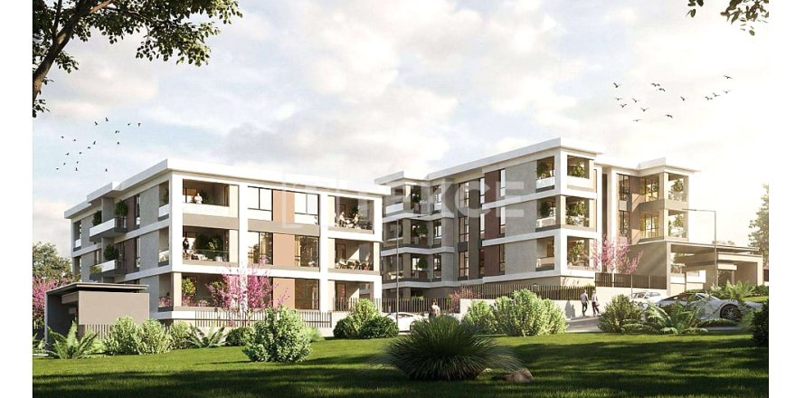 Квартира 2+1 в Бурсе, Турция №238802