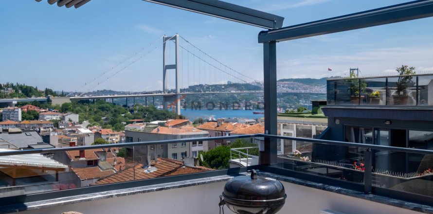 آپارتمان در Besiktas،  Istanbul ، ترکیه 2 خوابه ، 98 متر مربع.  شماره 238305