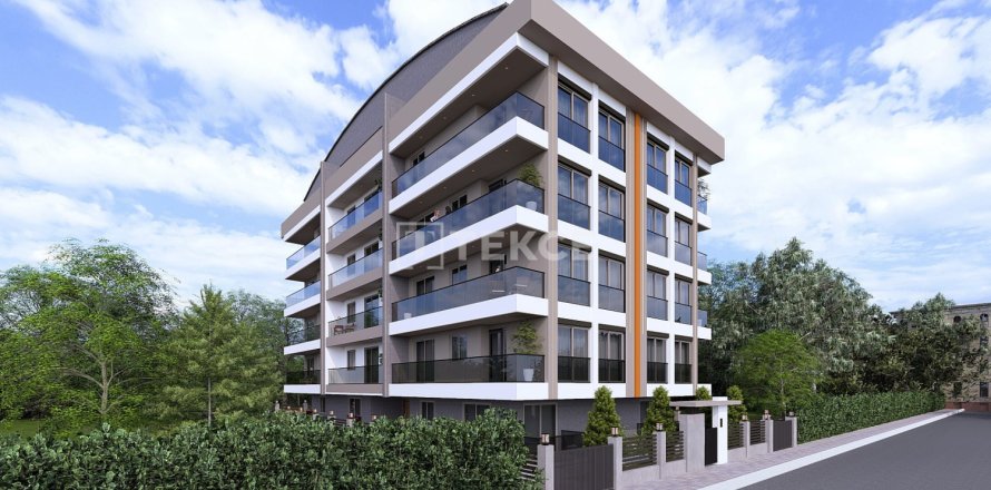 1+1 Lejlighed i Antalya, Tyrkiet Nr. 238198
