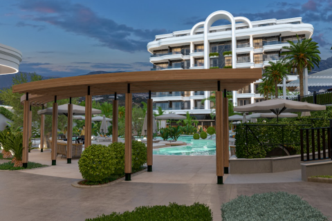 1+1 Wohnung in Kestel, Antalya, Türkei Nr. 110523 - 18