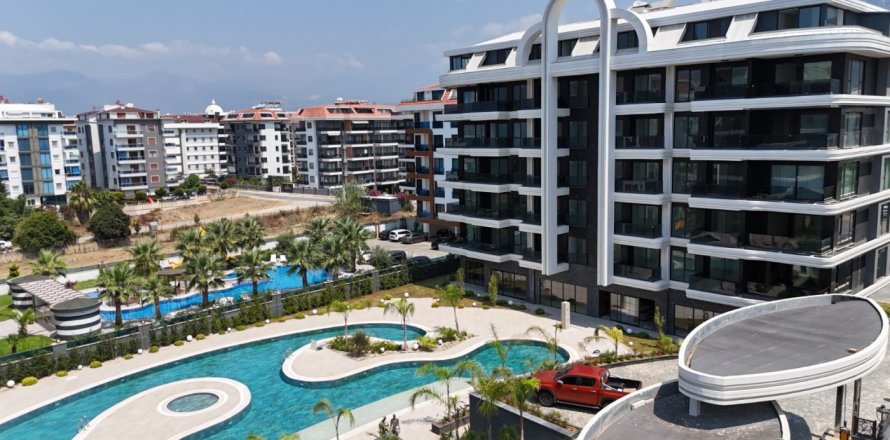 1+1 Wohnung in Kestel, Antalya, Türkei Nr. 110523