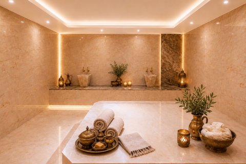 آپارتمان در  Alanya ، ترکیه 1 خوابه ، 60 متر مربع.  شماره 238765 - 13