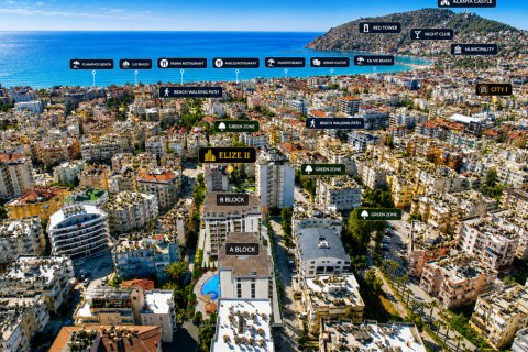 آپارتمان در  Alanya ، ترکیه 1 خوابه ، 60 متر مربع.  شماره 238765 - 9
