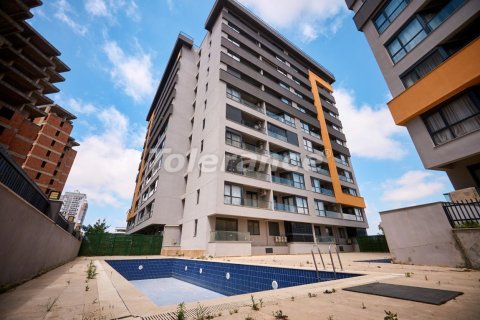 Продажа квартиры в Аксу, Анталье, Турция 1+1, 54м2, №106282 – фото 2