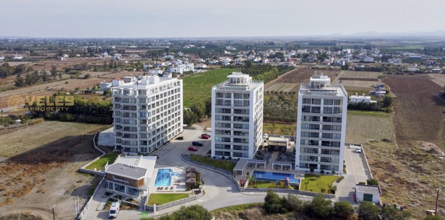 Квартира 1+2 в Газиверене, Гюзельюрт, Северный Кипр №238655