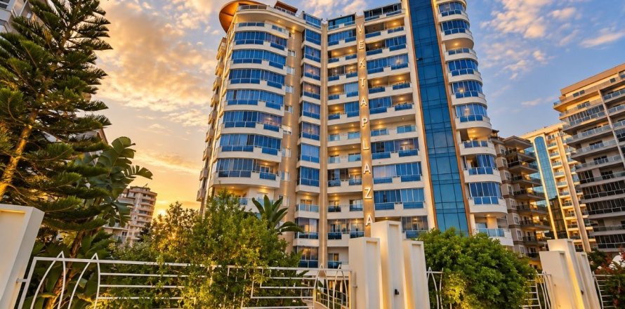 1+1 Lejlighed  i Mahmutlar, Antalya, Tyrkiet Nr. 238125