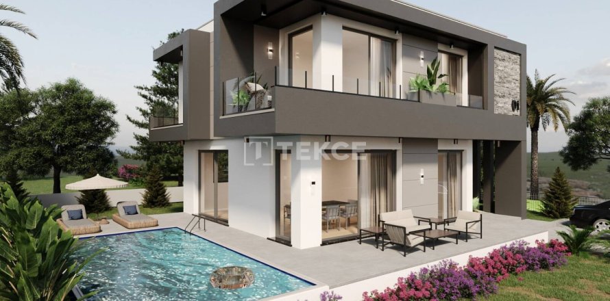 4+1 Villa  in Girne, Northern Cyprus No. 238444