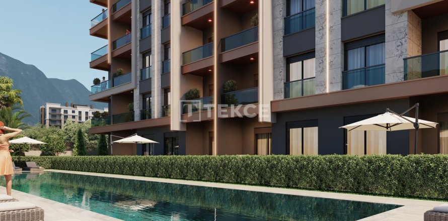 2+1 Apartment  in Aksu, Antalya, Turkey No. 238320