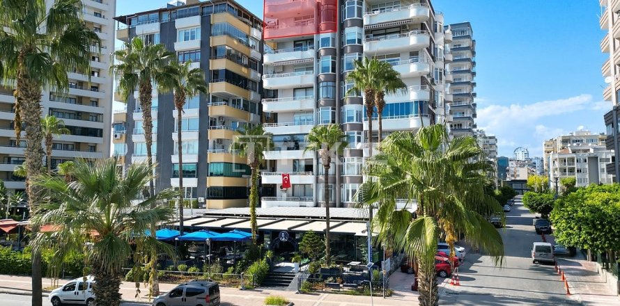 5+2 Lägenhet  i Mezitli, Mersin, Turkiet Nr. 238792