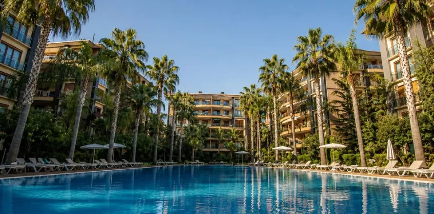 2+1 Lejlighed i Oba, Antalya, Tyrkiet Nr. 238384