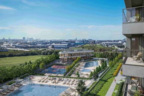 آپارتمان در Istanbul ، ترکیه 140 متر مربع. شماره 238452 - 3