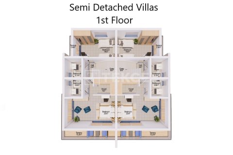 2+1 Villa  i Iskele,  Nr. 238302 - 12