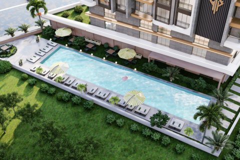 2+1 Lägenhet i Antalya, Turkiet Nr. 238643 - 9