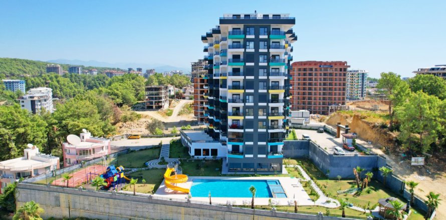 Wohnung in Avsallar, Antalya, Türkei Nr. 238849