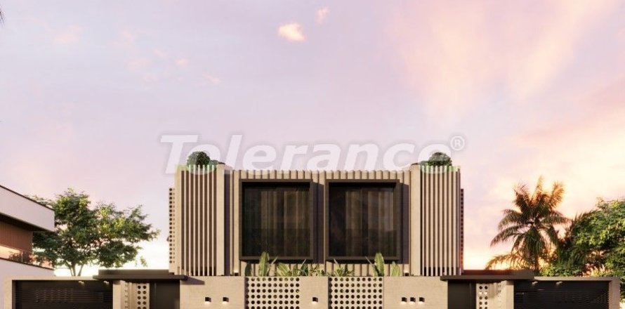 5+1 Villa  i Lara, Antalya, Tyrkiet Nr. 238814