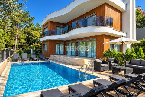 Villa  4+1  Alanya, Antalya, Türkiye №159258