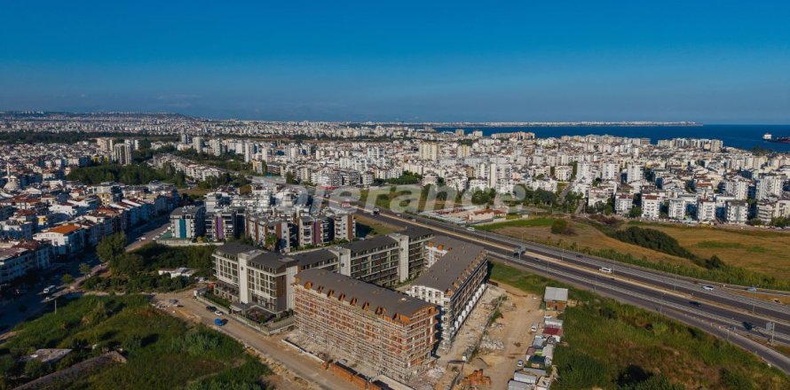 1+1 Leilighet  i Antalya, Tyrkia Nr. 226849