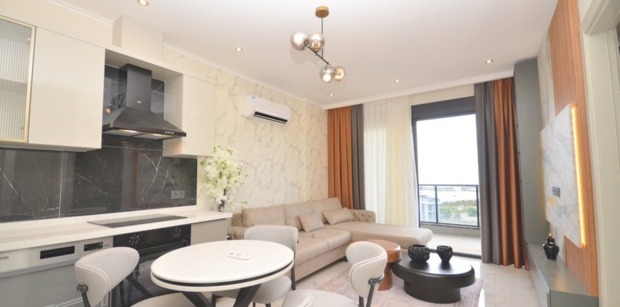1+0 Leilighet i Demirtas, Alanya, Antalya, Tyrkia Nr. 238582