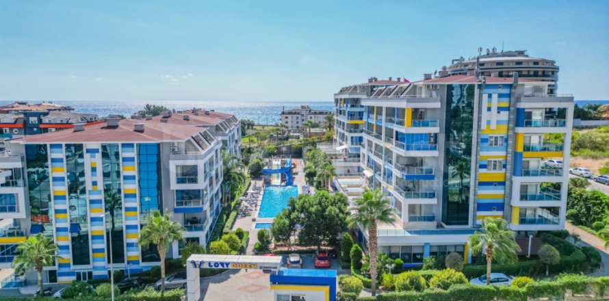 Квартира 1+1 в Кестеле, Анталья, Турция №238596