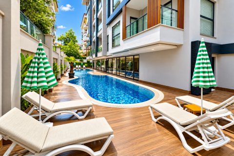 1+1 Lejlighed  i Alanya, Antalya, Tyrkiet Nr. 210364