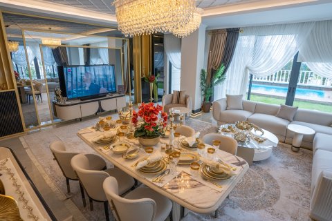 Вилла в Yekta Kingdom Premium Villas 4+1, Аланья, Анталья, Турция №170404