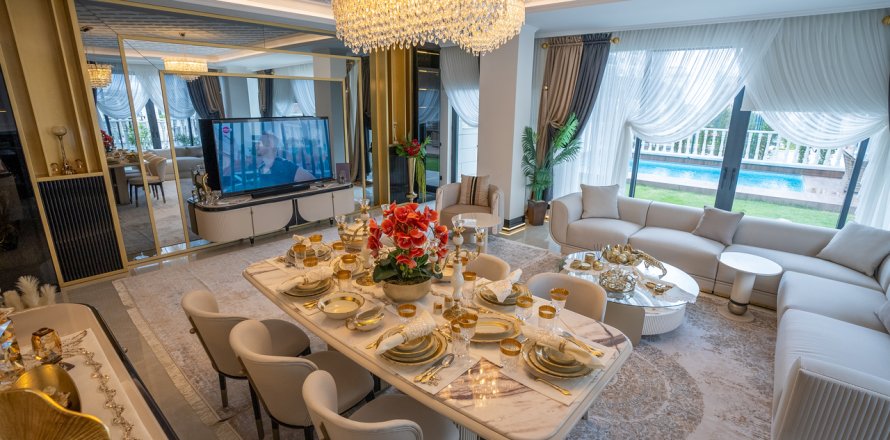 4+1 Villa in Yekta Kingdom Premium Villas, Alanya, Antalya, Turkey No. 170404