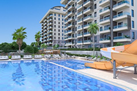 آپارتمان در  Alanya ، ترکیه 3 خوابه ، 145 متر مربع.  شماره 238509 - 2
