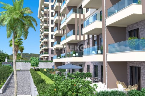 آپارتمان در  Alanya ، ترکیه 3 خوابه ، 145 متر مربع.  شماره 238509 - 3
