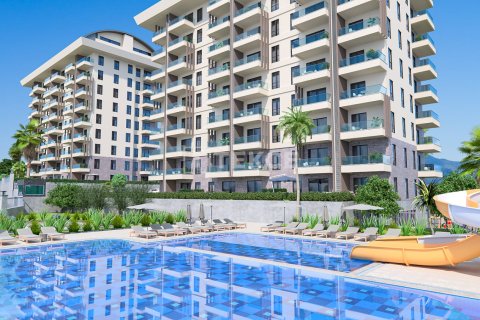 آپارتمان در  Alanya ، ترکیه 3 خوابه ، 145 متر مربع.  شماره 238509 - 4